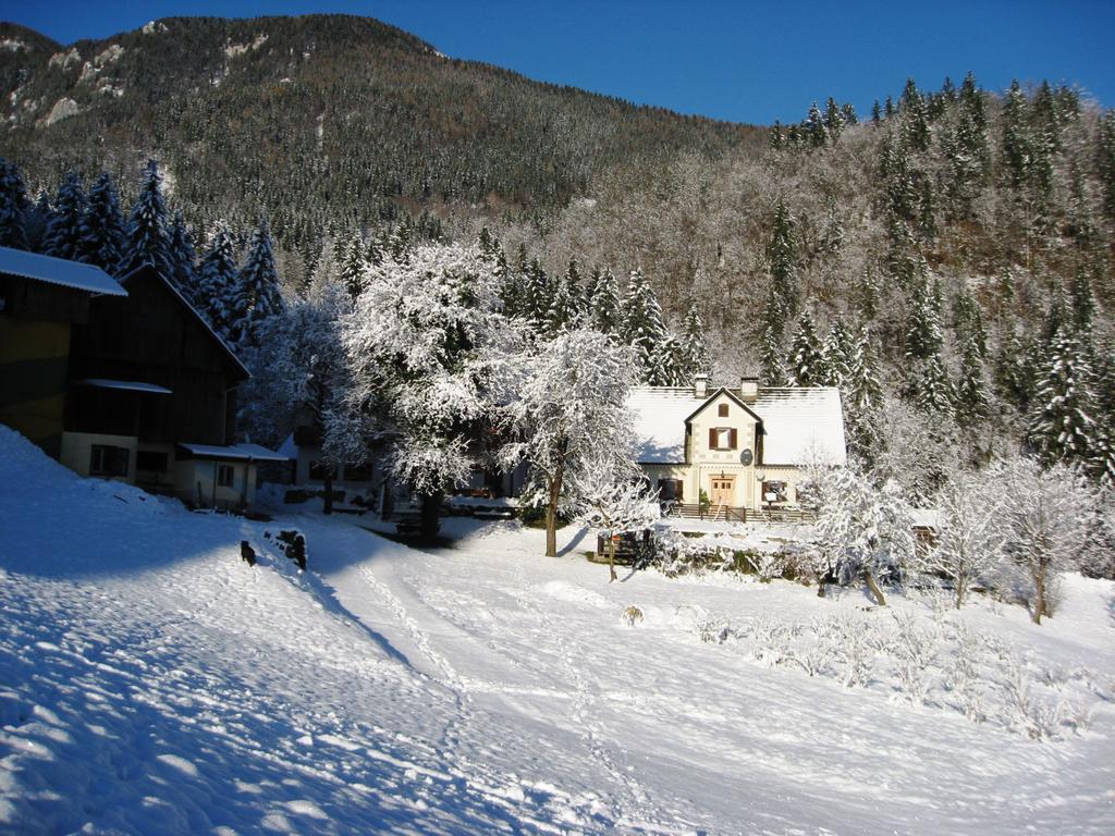 Turisticna Kmetija Stoglej Villa Luče Exterior foto